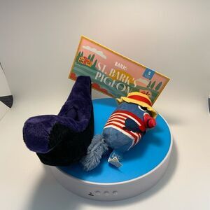 Bark Box New Small Dog Toy St. Bark’s Pigeon